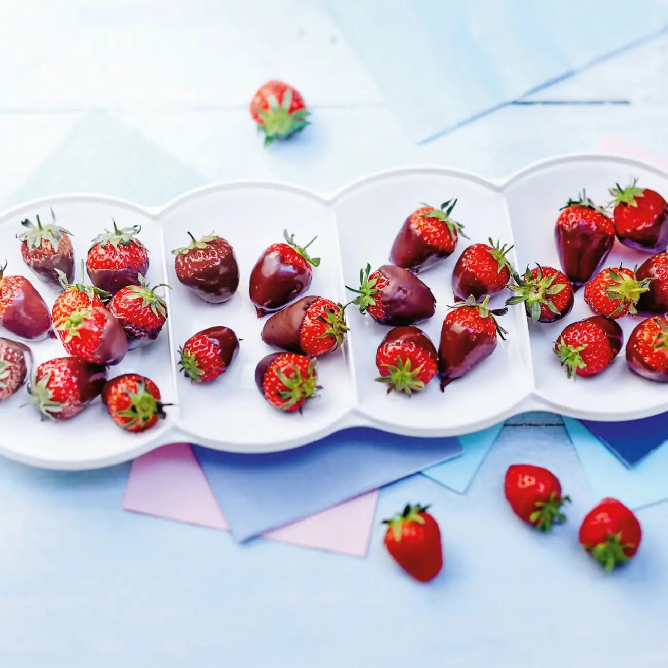 Allegra Servier Top von der Marke Tupperware / Deckel für die Allegra Perle in der Farbe Weiß / Ideal zum Transportieren / Hier direkt online kaufen