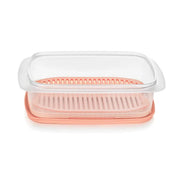 Cool`N Fresh 1,5 L Behälter von der Marke Tupperware / Set besteht aus einem 1,5 L Behälter, einem Verschluss und einem Frischegitter / Lebensmittelbehälter / Frischhaltebehälter / Kühlschrankbehälter / Hier direkt online kaufen