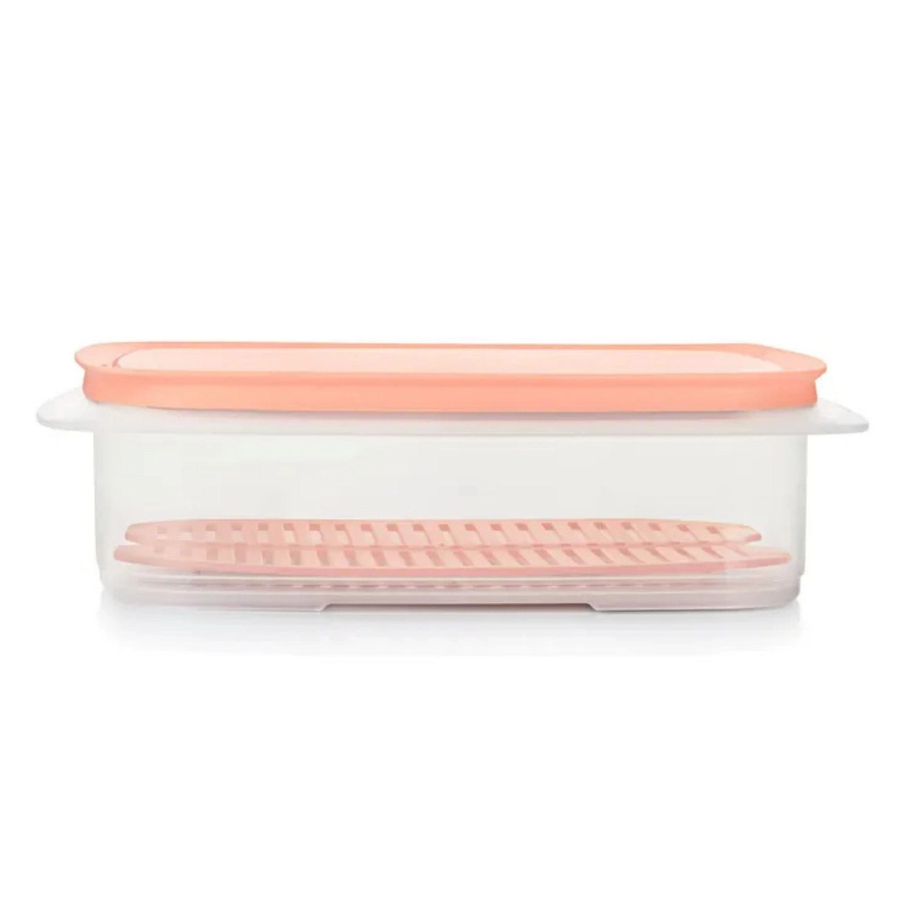 Cool`N Fresh 1,5 L Behälter von der Marke Tupperware / Set besteht aus einem 1,5 L Behälter, einem Verschluss und einem Frischegitter / Lebensmittelbehälter / Frischhaltebehälter / Kühlschrankbehälter / Hier direkt online kaufen