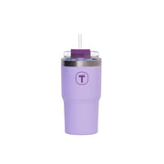 Big T Tumbler von der Marke Tupperware / in der Farbe Lila / Isolierbecher / mit Trinkhalm / Hier direkt online kaufen