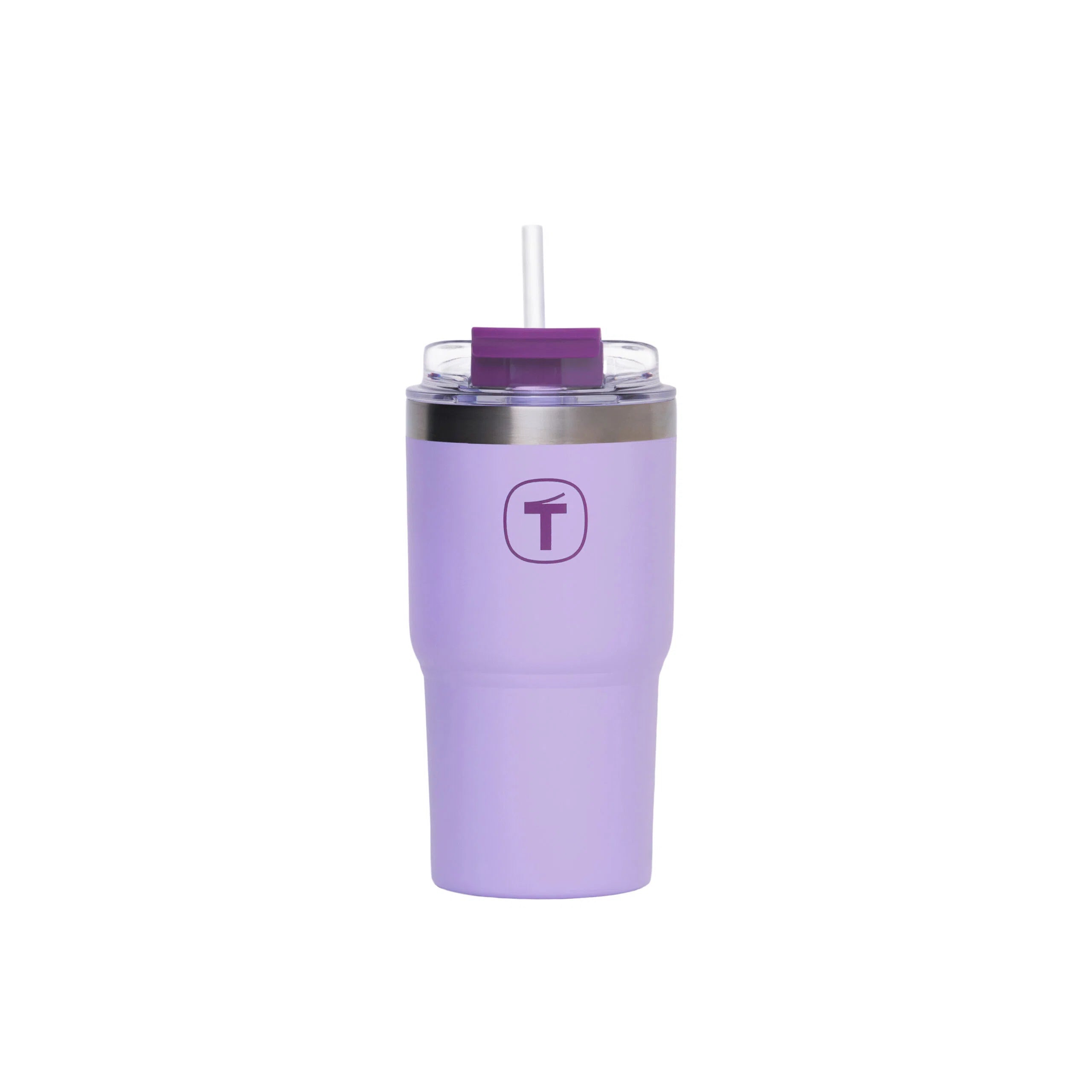 Big T Tumbler von der Marke Tupperware / in der Farbe Lila / Isolierbecher / mit Trinkhalm / Hier direkt online kaufen