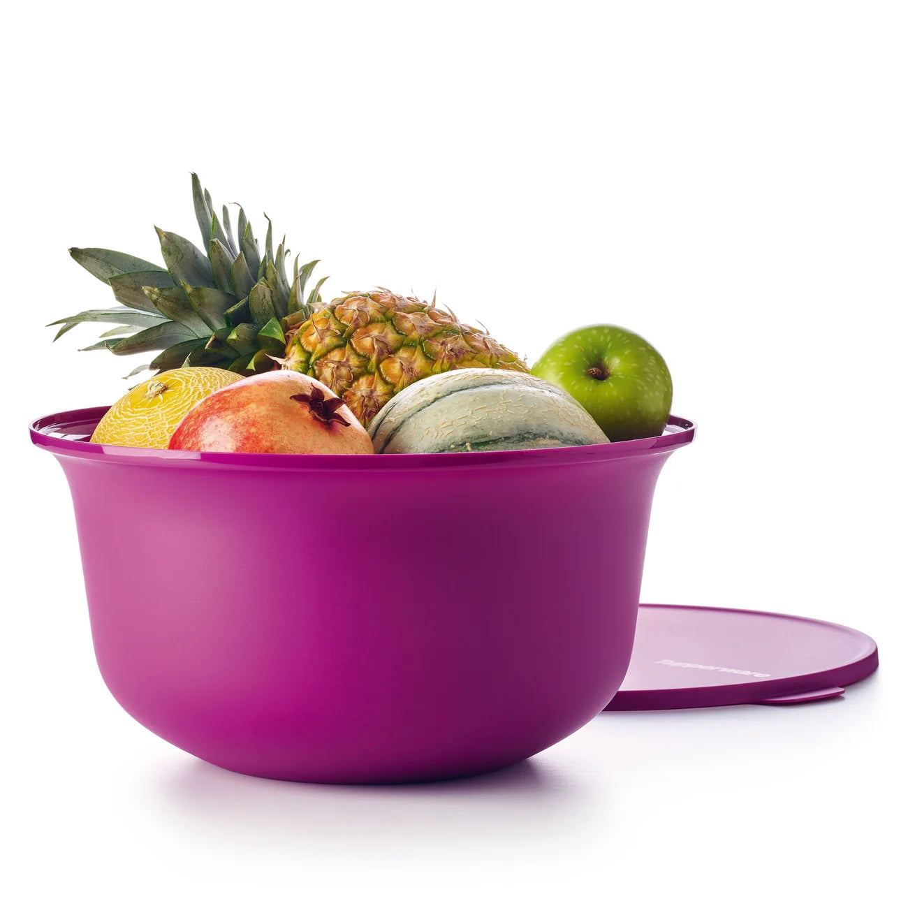 Aloha 7,5 L Schüssel von der Marke Tupperware / Servierschüssel / Schüssel mit dichtschließendem Deckel / stapelbar / Luft & Wasserdicht / Ideal für Salate oder Desserts / Transportbehälter / Hier direkt online kaufen 