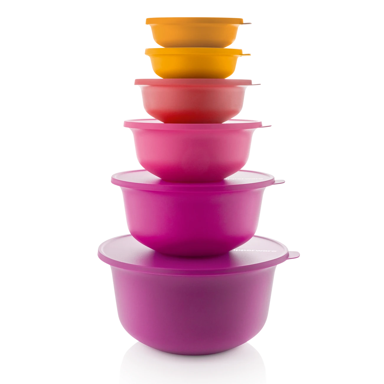 Aloha 7,5 L Schüssel von der Marke Tupperware / Servierschüssel / Schüssel mit dichtschließendem Deckel / stapelbar / Luft & Wasserdicht / Ideal für Salate oder Desserts / Transportbehälter / Hier direkt online kaufen 