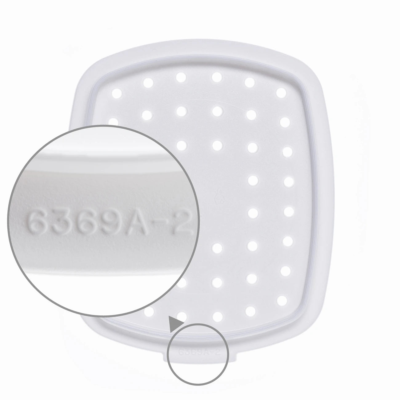 CondensControl Filtereinsatz K041 von der Marke Tupperware / Filtereinsatz für den Klimadeckel des Cool`N Fresh Sets / Einzelteil / Hier direkt online kaufen