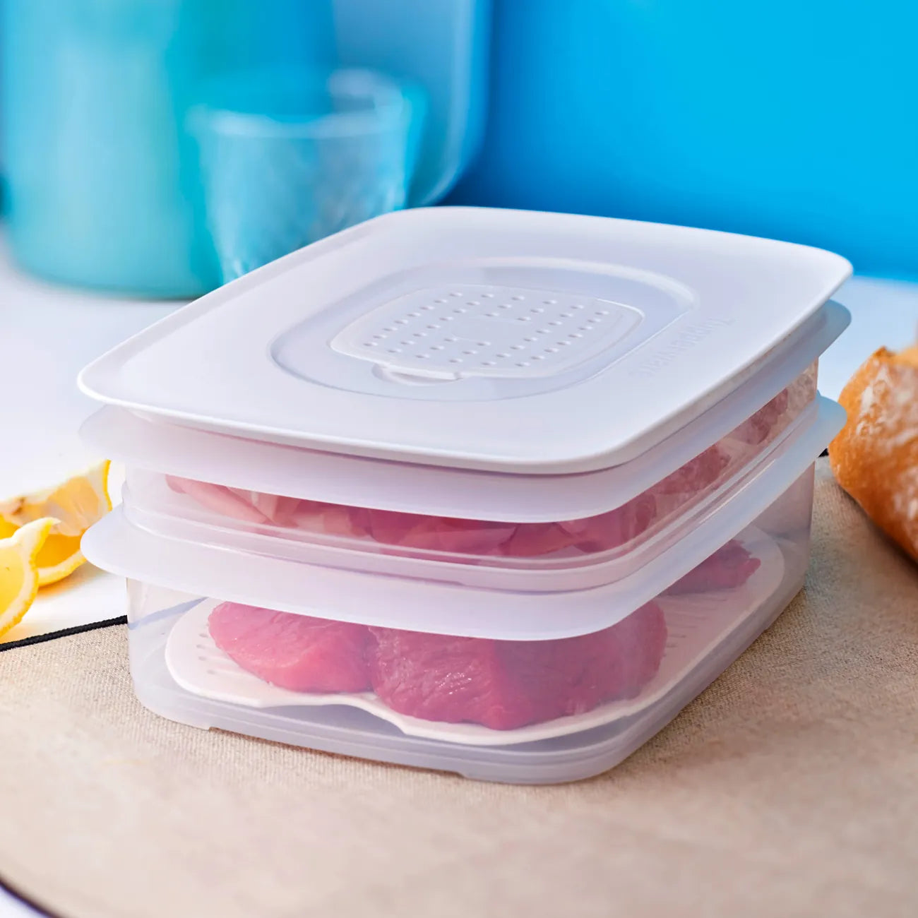 CondensControl Filtereinsatz K041 von der Marke Tupperware / Filtereinsatz für den Klimadeckel des Cool`N Fresh Sets / Einzelteil / Hier direkt online kaufen