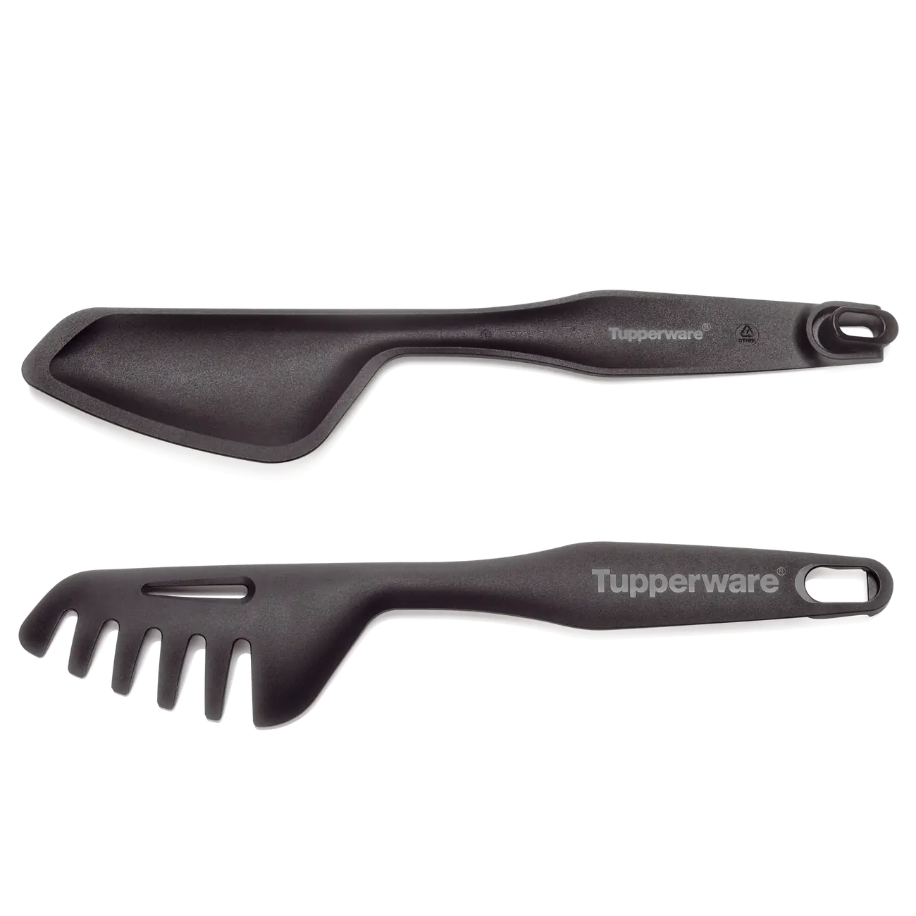 Chef-Zange Griffbereit von der Marke Tupperware / in der Farbe Schwarz / in zwei Teile Zerlegbar / Ideal zum Kochen und Servieren / Hier direkt online kaufen