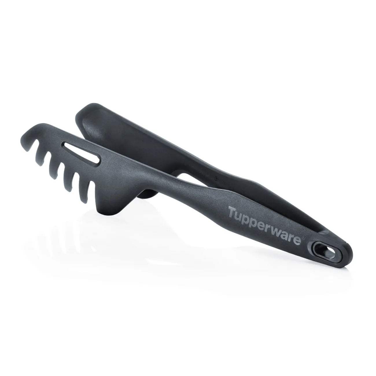 Chef-Zange Griffbereit von der Marke Tupperware / in der Farbe Schwarz / in zwei Teile Zerlegbar / Ideal zum Kochen und Servieren / Hier direkt online kaufen