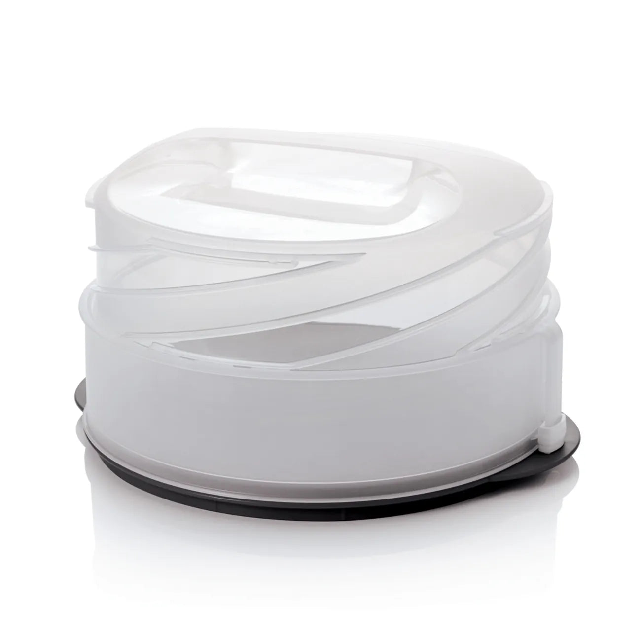 Tupperware Tortentwist Höhenverstellbarer Kuchenbehälter / Ideal zum Transportieren von Kuchen / Tortenbehälter / in 2 Höhen verfügbar / Hier direkt online kaufen