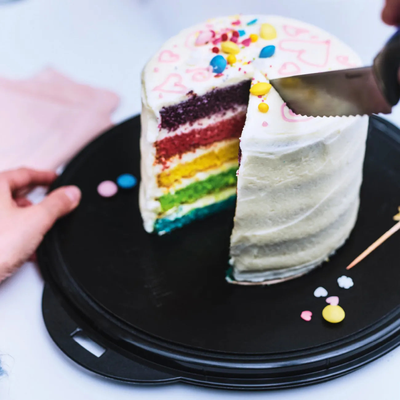 Tupperware Tortentwist Höhenverstellbarer Kuchenbehälter / Ideal zum Transportieren von Kuchen / Tortenbehälter / in 2 Höhen verfügbar / Hier direkt online kaufen