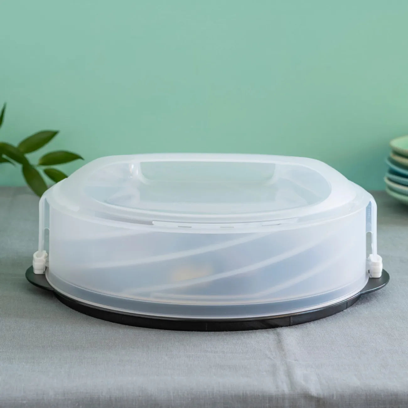 Tupperware Tortentwist Höhenverstellbarer Kuchenbehälter / Ideal zum Transportieren von Kuchen / Tortenbehälter / in 2 Höhen verfügbar / Hier direkt online kaufen