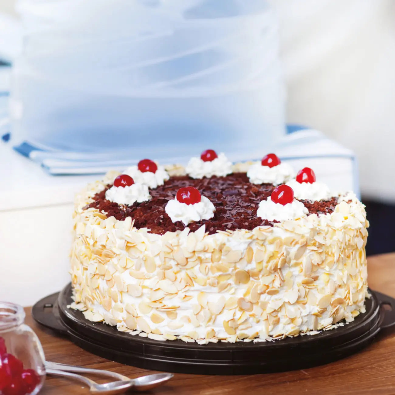 Tupperware Tortentwist Höhenverstellbarer Kuchenbehälter / Ideal zum Transportieren von Kuchen / Tortenbehälter / in 2 Höhen verfügbar / Hier direkt online kaufen