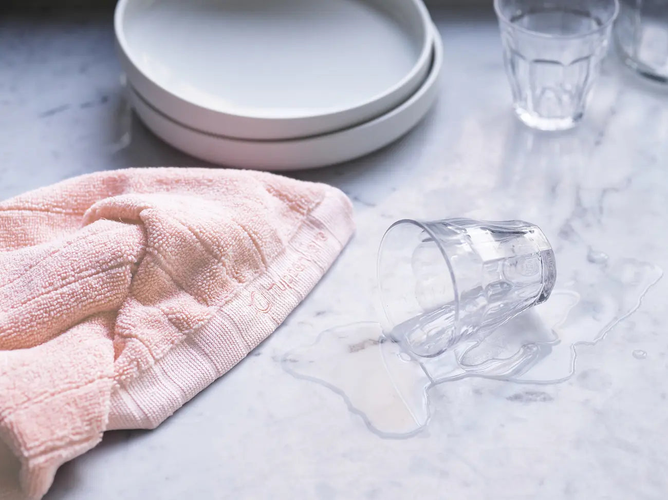 FaserPro Küche Von der Marke Tupperware / 2 Küchentücher / auch trocken nutzbar / Reinigungstücher / Hier direkt online kaufen