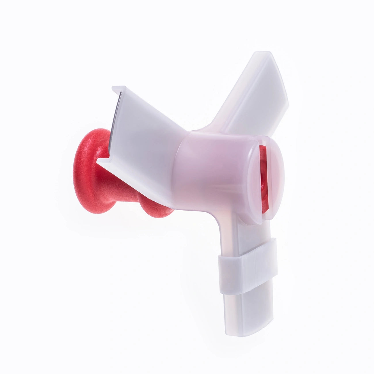 Ersatzmesser 6 Eckig mit Klingenschutz, rot von der Marke Tupperware / Schneideinsatz für den Tupperware Turbo Chef und den Multichef / mit Klingenschutz / Ersatzteil hier direkt online kaufen 