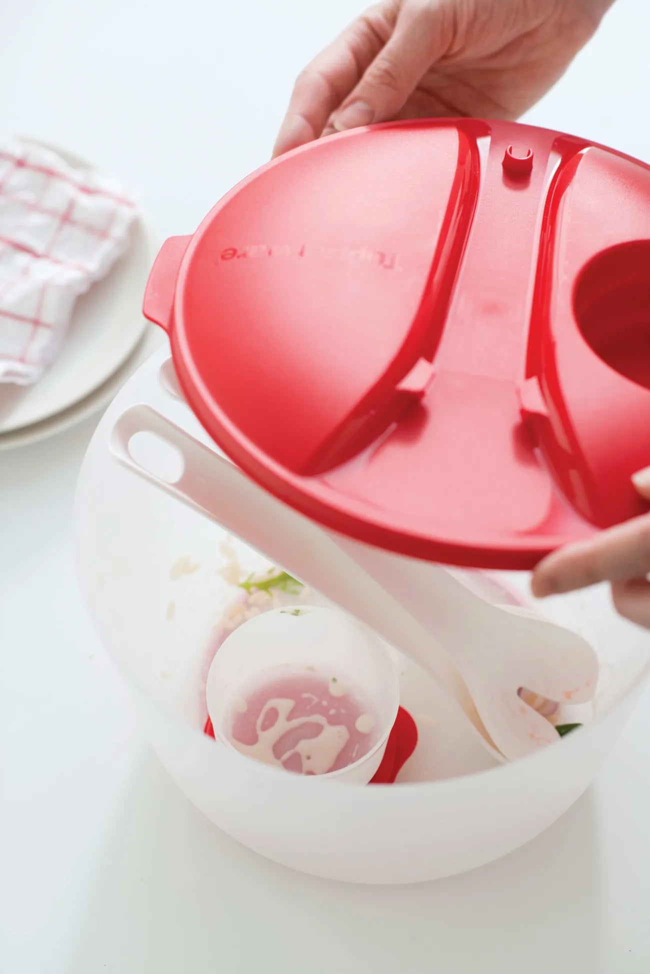 Großer Salat & Go Deckel