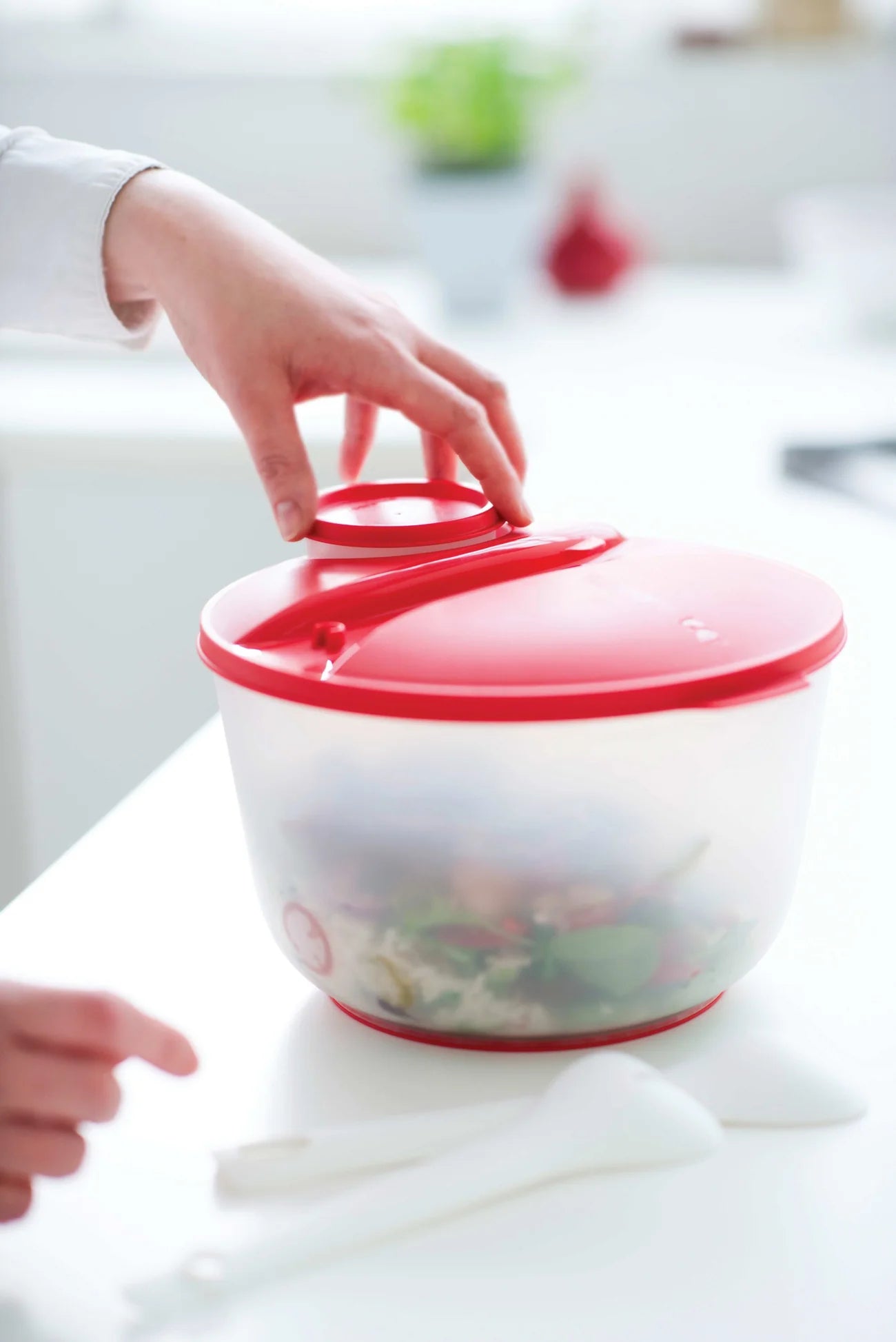 Großer Salat & Go Deckel