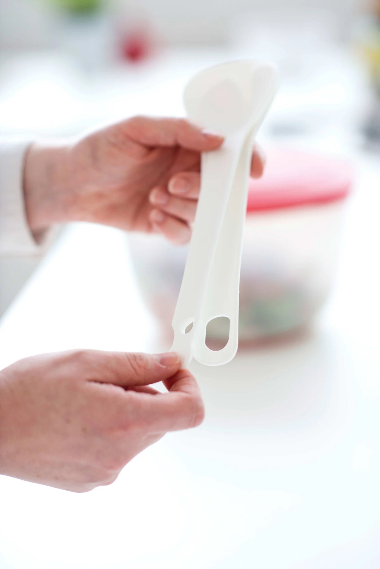 Großer Salat & Go Deckel