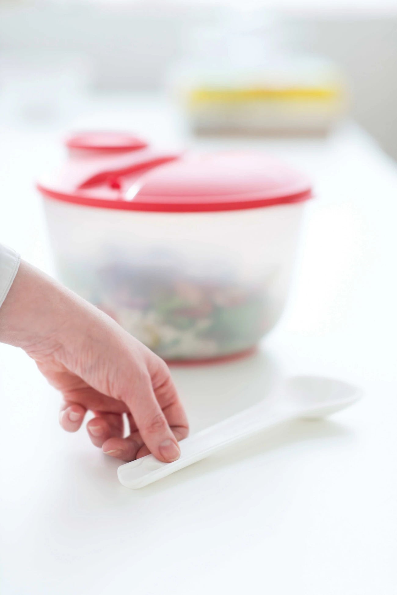 Großer Salat & Go Deckel