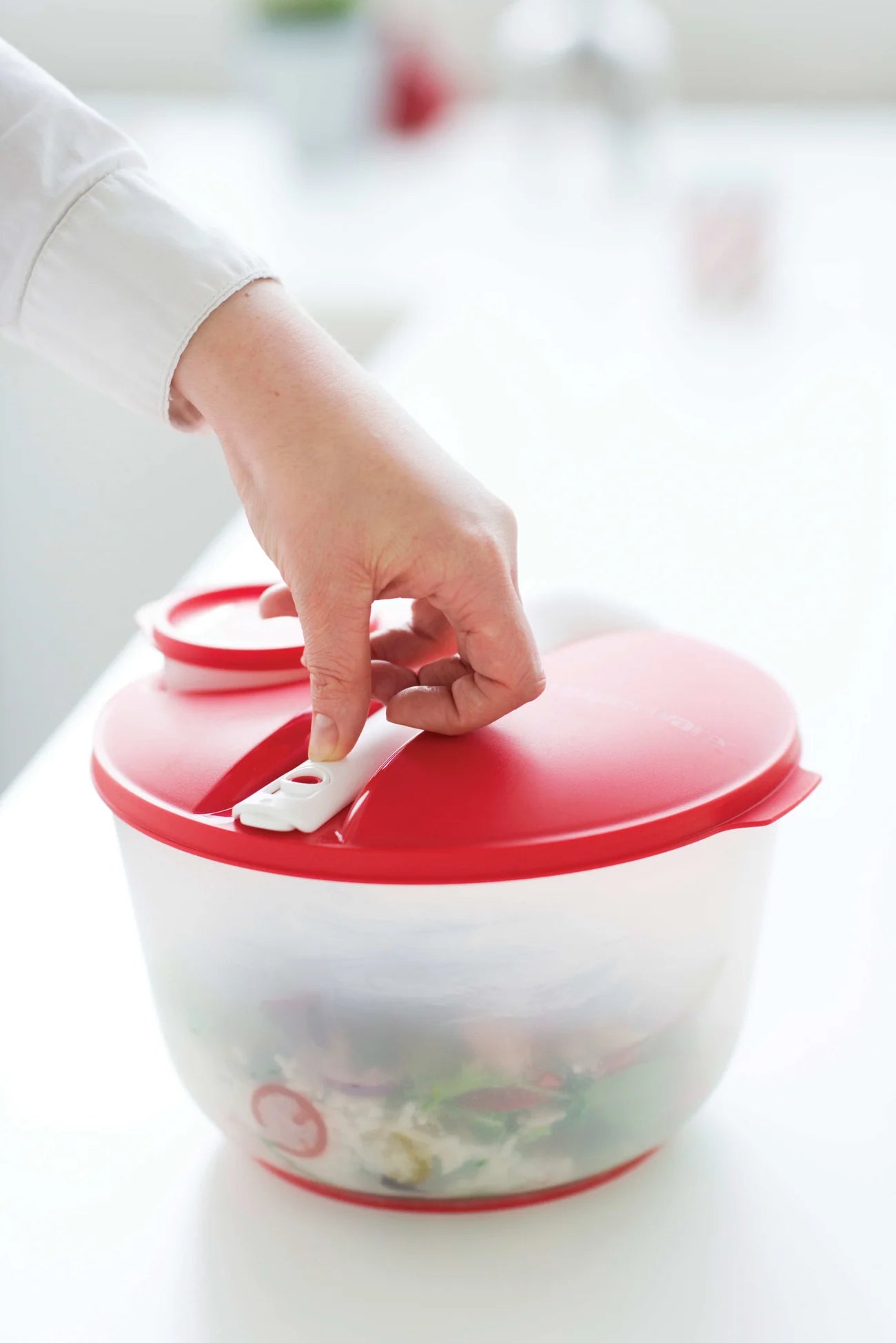 Großer Salat & Go Deckel