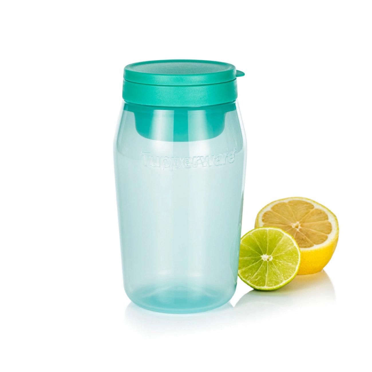 Universalbehälter 825ml von der Marke Tupperware / Modular wechselbare Deckel / Deckel mit extra Fach für Dips und Kleinigkeiten / Lebensmittelbehälter / Luft und Wasserdicht schließender Behälter / Transportbehälter / Hier direkt online kaufen