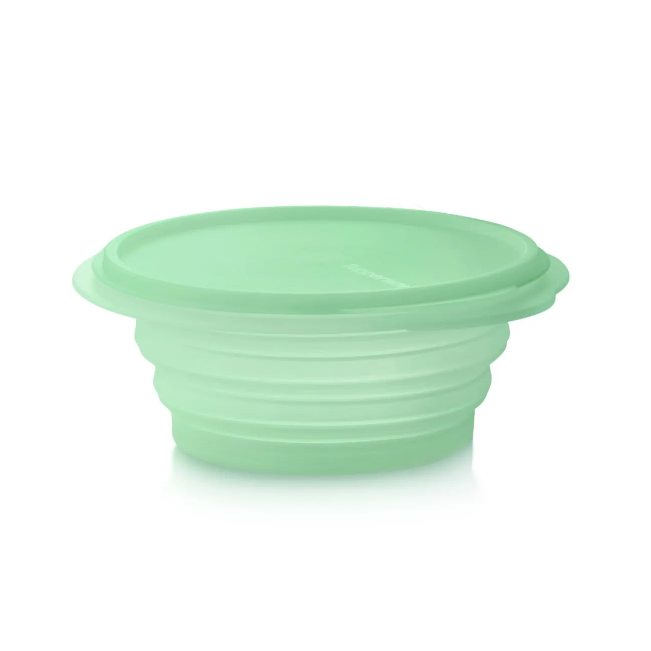 B043G Mini-Max 950ml von der Marke Tupperware / in der Farbe Grün / Tupperdose / Brotdose / Lunchbox / zusammen klappbar / Platzsparend / Ideal für Unterwegs / hier direkt online kaufen