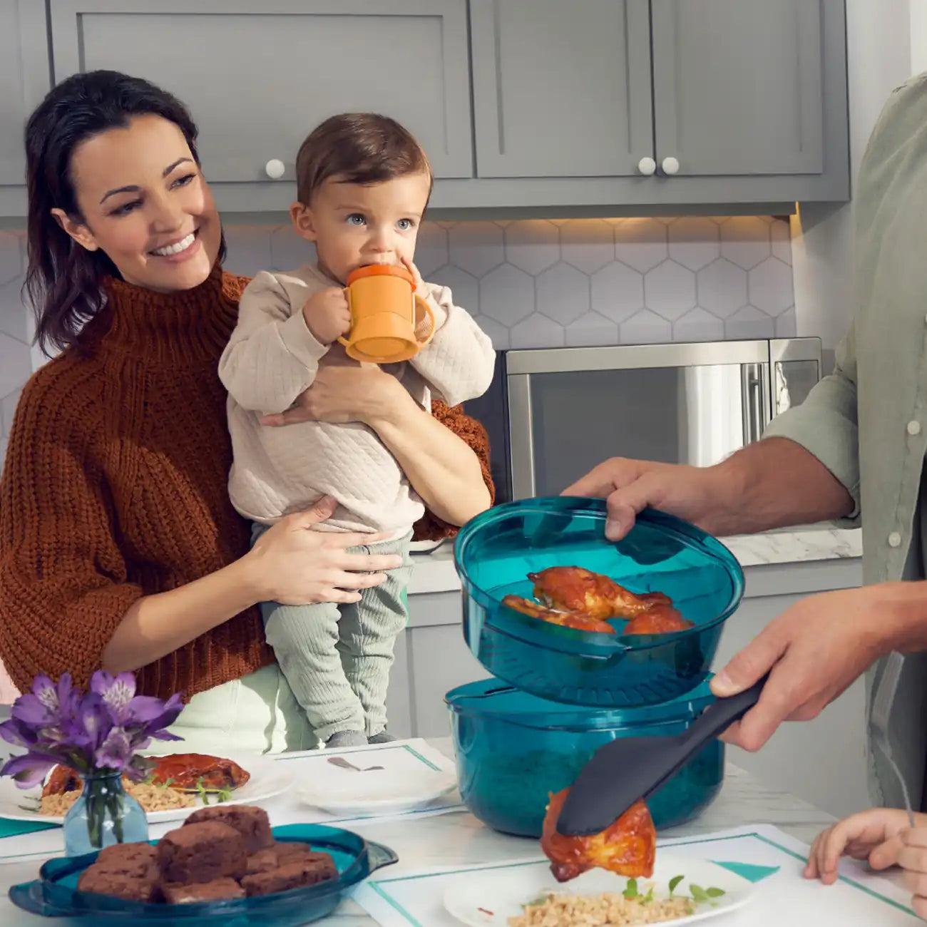 TupperCare Trinklerntasse