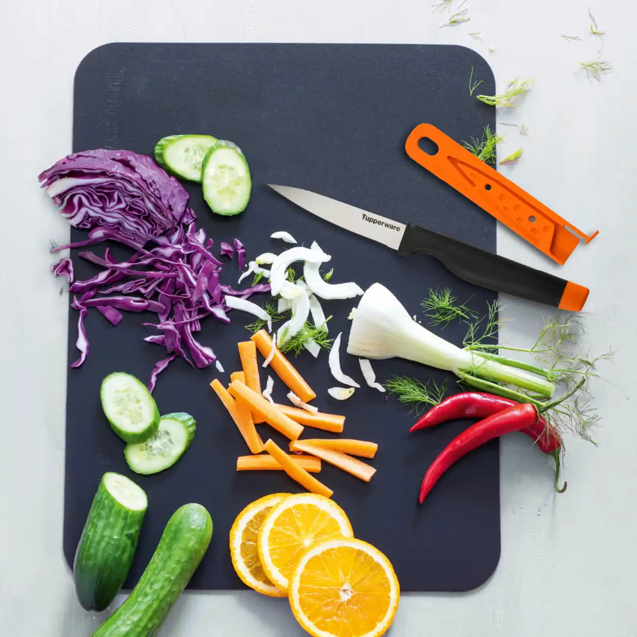 A-Serie Universalmesser orange