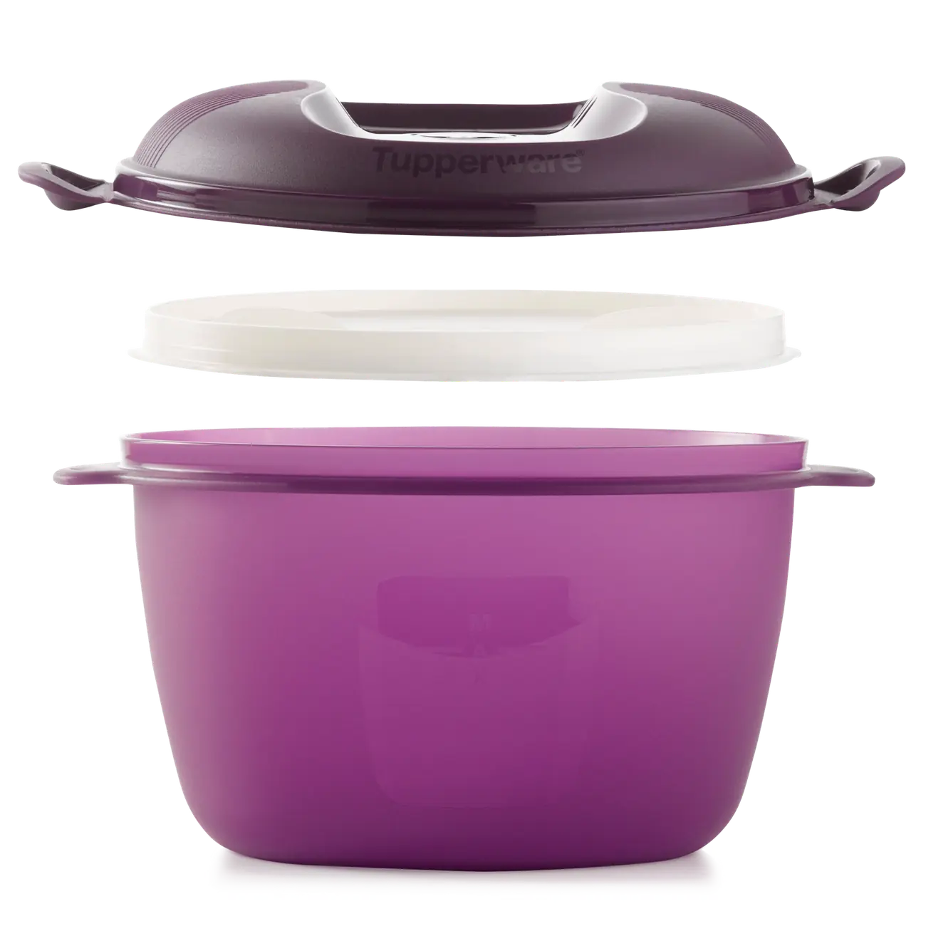 pSeo Mikro Reis Meister / Ideal zum Reiskochen / Reiskocher für die Mikrowelle / Einfach & Schnell 