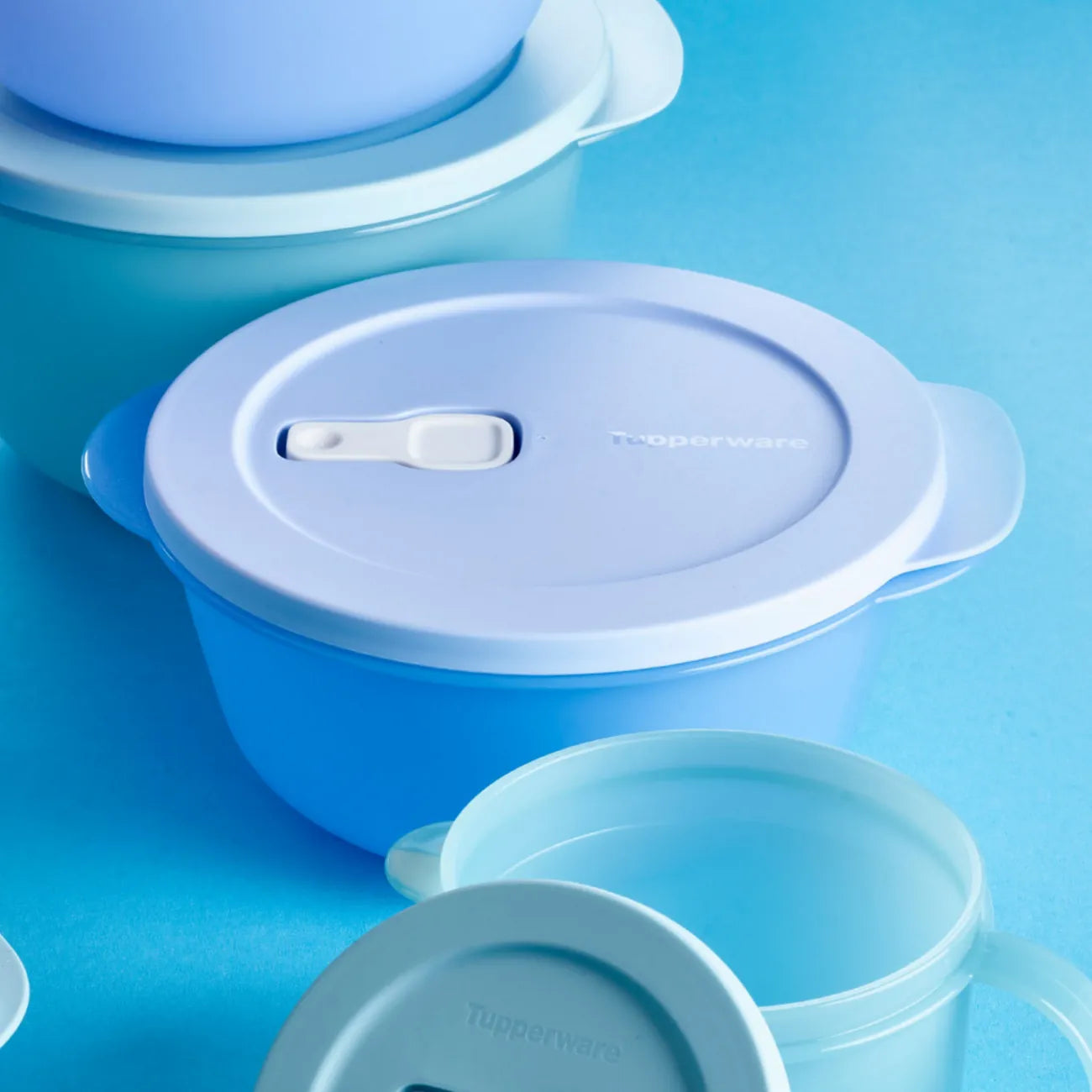 MicroTup 1,3L von der Marke Tupperware / Mikrowellenbehälter / Ideal für große Portionen / Deckel mit Ventil / zum Mikrowellen Kochen und aufwärmen / Hier direkt online kaufen
