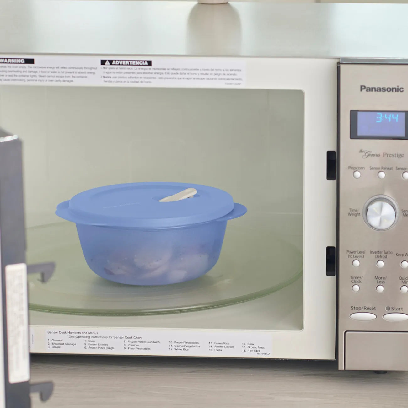 MicroTup 1,3L von der Marke Tupperware / Mikrowellenbehälter / Ideal für große Portionen / Deckel mit Ventil / zum Mikrowellen Kochen und aufwärmen / Hier direkt online kaufen