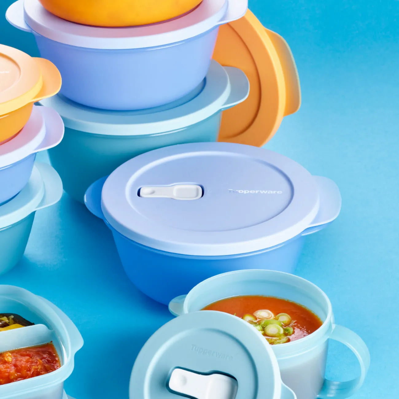 MicroTup 1,3L von der Marke Tupperware / Mikrowellenbehälter / Ideal für große Portionen / Deckel mit Ventil / zum Mikrowellen Kochen und aufwärmen / Hier direkt online kaufen