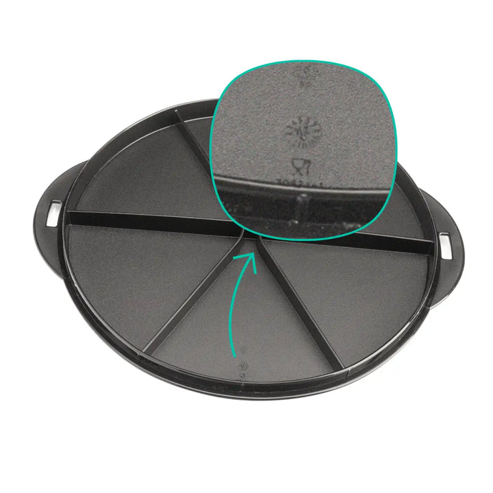 Tupperware Servierplatte Tortentwist 83062 Ersatzteil Einsätze & Aufsätze / Servierplatte Tortentwist von der Marke Tupperware / Boden Platte des Tortentwist Behälters / Einzelteil, Ersatzteil / Hier direkt online kaufen