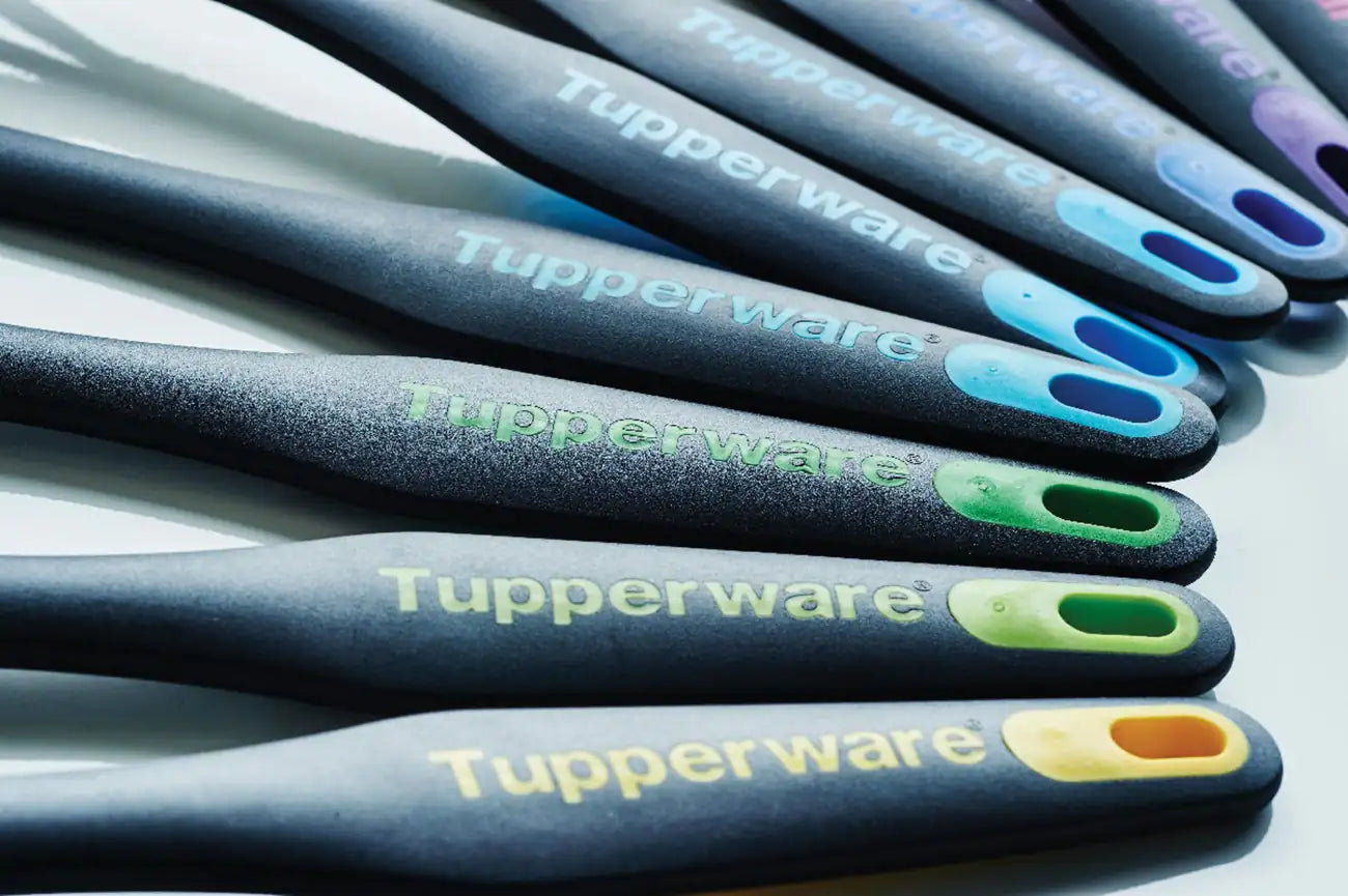 Löffelsieb Griffbereit von der Marke Tupperware / Löffelsieb zum abseilen von Knödeln usw / Küchenhelfer / Top Griffbereit / Hier direkt online kaufen