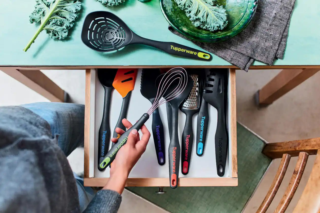 Tupperware TOP Löffelsieb – Schöpflöffel & Sieb in einem – myTupp