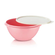 Wunderschüssel 2,4 Liter von der Marke Tupperware / in der Farbe Rosa / Rührschüssel / Backschüssel / Servierschüssel / Modular Stapelbar / Schüssel mit Deckel / Transportschüssel / Hier direkt online kaufen