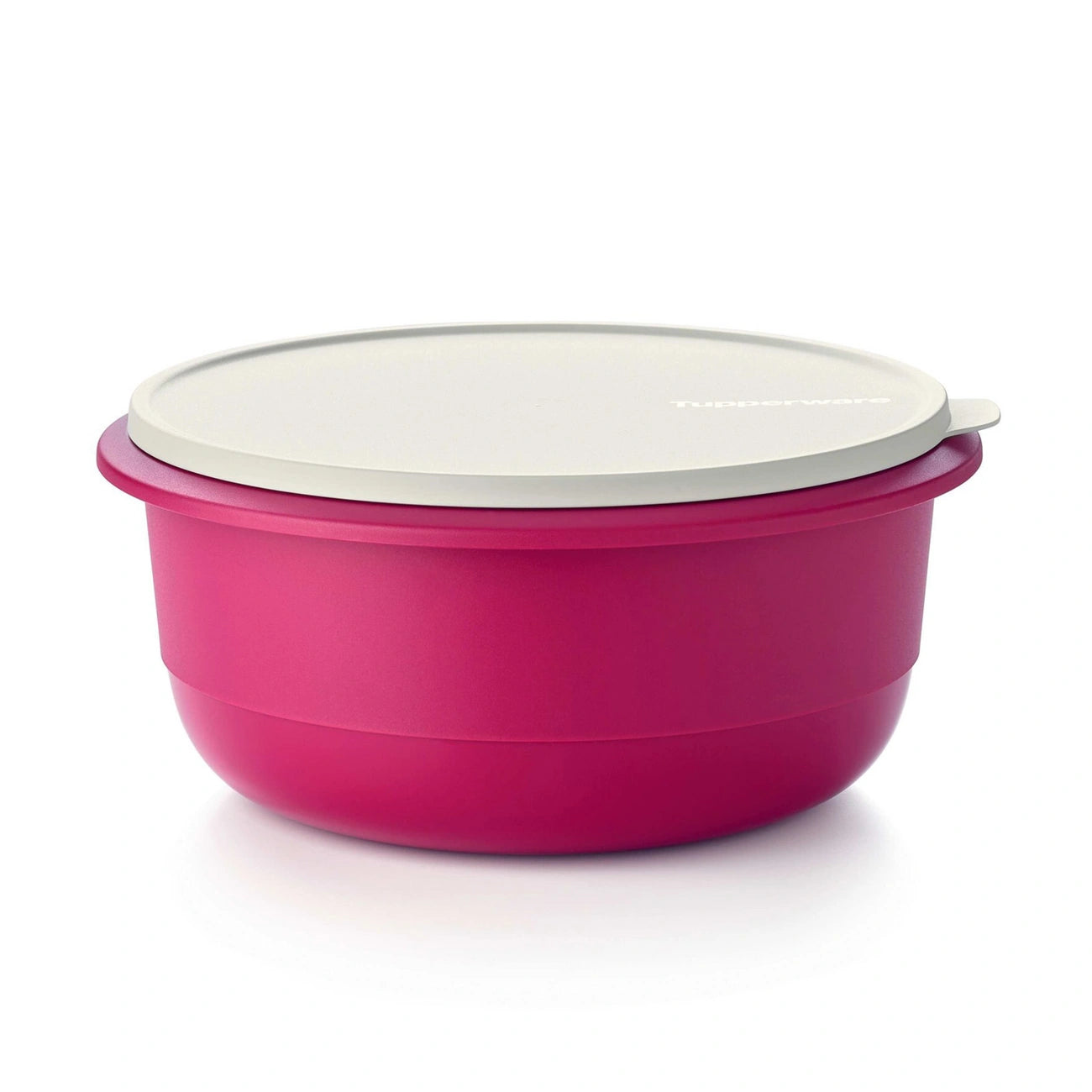 Rührschüssel Pro 6,0L von der Marke Tupperware / modular Stapelbar / Luft und Wasserdicht / mit Praktischem Spritzschutzdeckel / Hier direkt online kaufen