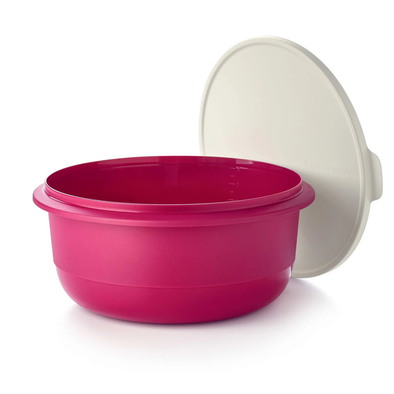 Rührschüssel Pro 6,0L von der Marke Tupperware / modular Stapelbar / Luft und Wasserdicht / mit Praktischem Spritzschutzdeckel / Hier direkt online kaufen