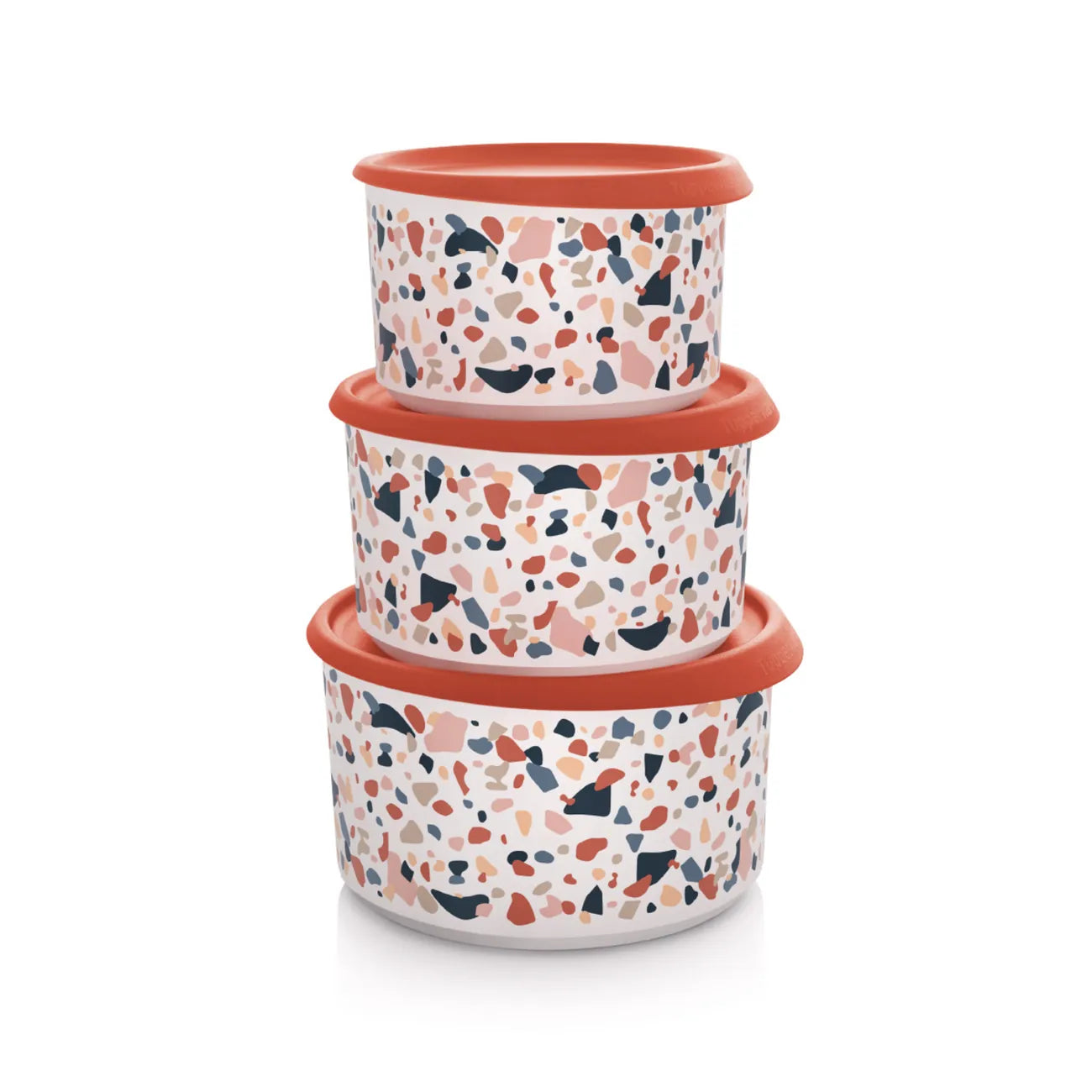 One Touch Runde 1,4 Liter von der Marke Tupperware / Vorratsbehälter / Aufbewahrungsdose / runde Dose / stapelbar / Luft und wasserdicht schließend / Hier direkt online kaufen
