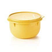 Rührschüssel 1,9 L von der Marke Tupperware / in der Farbe Gelb / Ideal geeignet zum Rühren & Mixen genauso wie zum Servieren von Salaten und Desserts / Luft und Wasserdicht verschließbar / Peng Schüssel / Hier direkt online kaufen