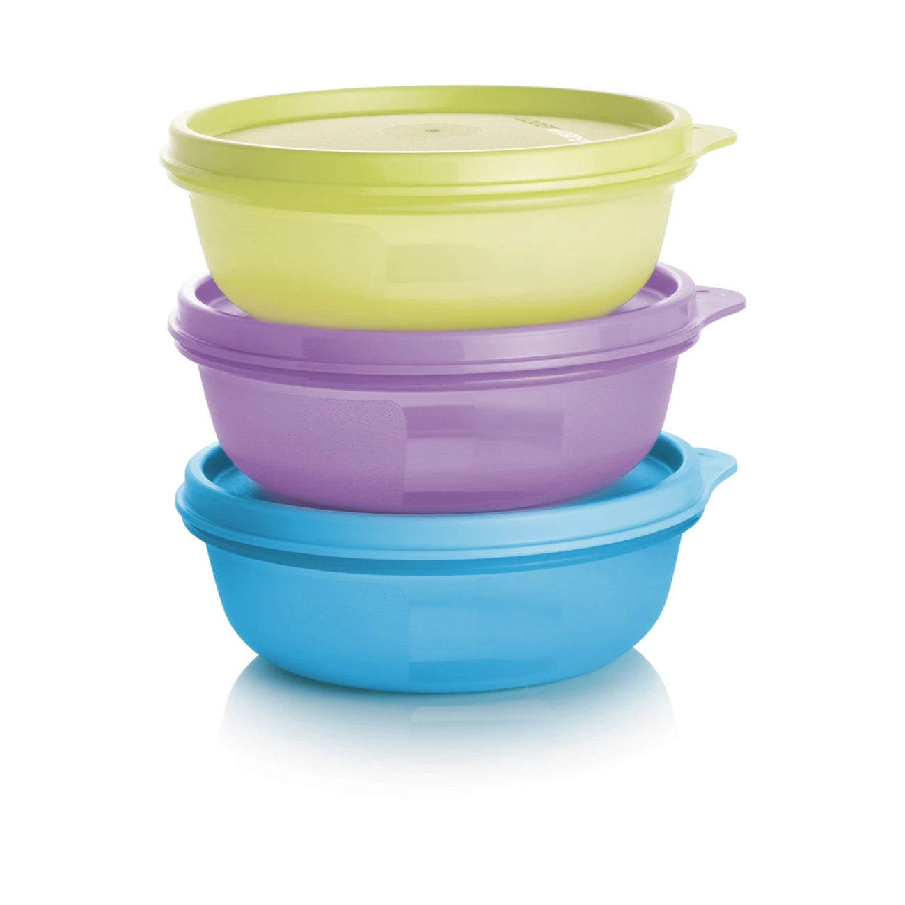 Frische Behälter 300 ml (3) Kleine Hitparade limette, flieder, blau