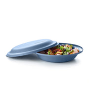 Aloha Servier-Doppel von der Marke Tupperware / Perfekt für Unterwegs / Servierschale mit Deckel / 2 L Behälter / Hier direkt online Kaufen
