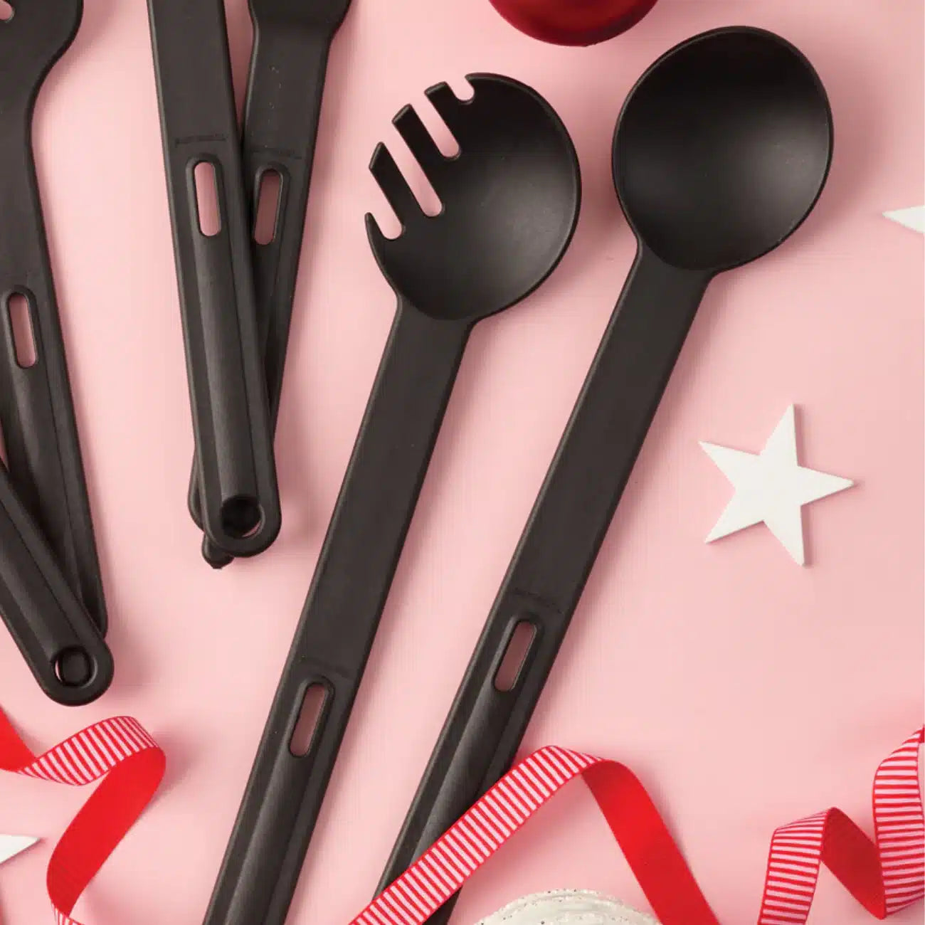 Tupperware Combinette Salatbesteck / auseinandernehmbar / 2-in-1 Besteck /  Servierbestek / Hier direkt online kaufen