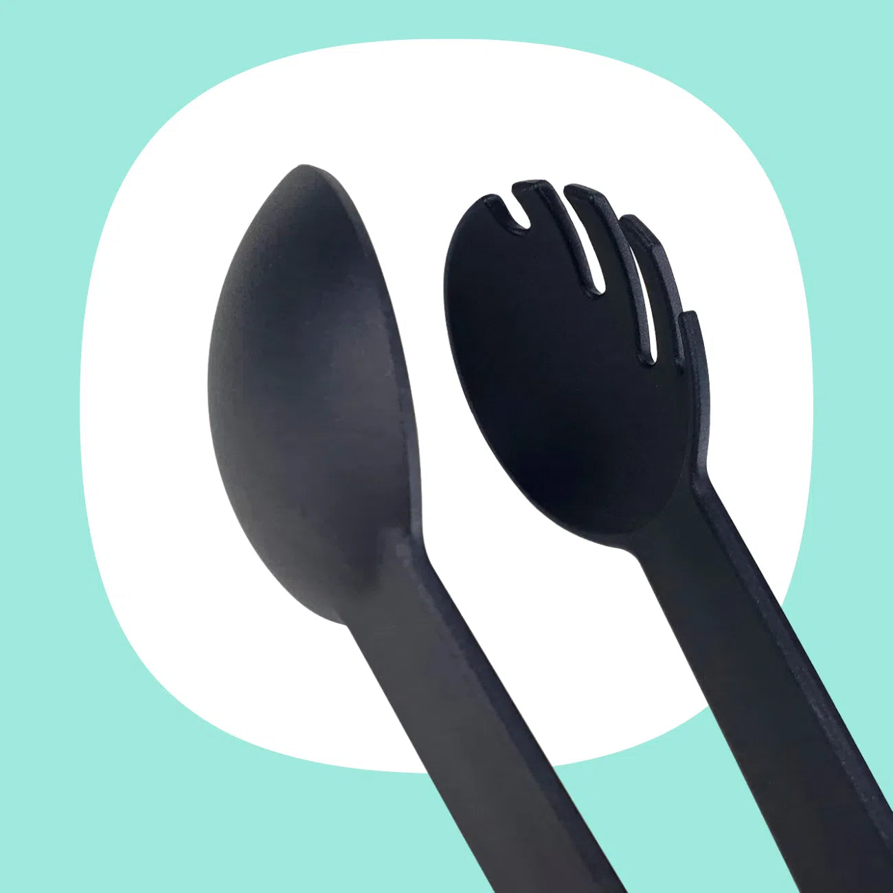 Tupperware Combinette Salatbesteck / auseinandernehmbar / 2-in-1 Besteck /  Servierbestek / Hier direkt online kaufen