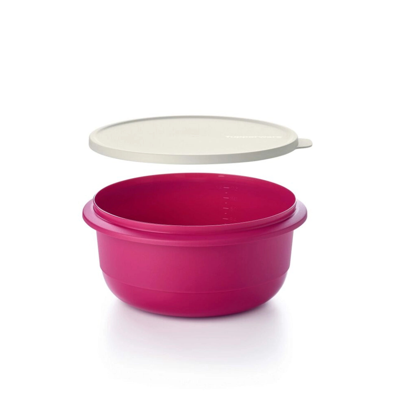 Rührschüssel Pro 3,5L von der Marke Tupperware / mit Luft- und Wasserdicht schließendem Deckel / zum Rühren, Mixen, Transportieren und Aufbewahren / modular Stapelbar / passender Spritzschutz Deckel verfügbar / hier direkt online kaufen