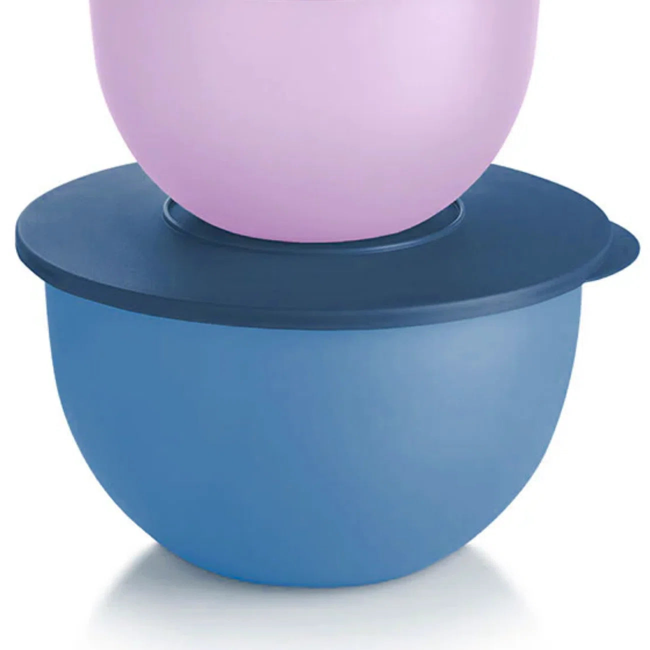 Tupperware Junge Welle Schüssel / modular Stapelbar / 4,3L Schüssel / Bunt und Farbenfroh