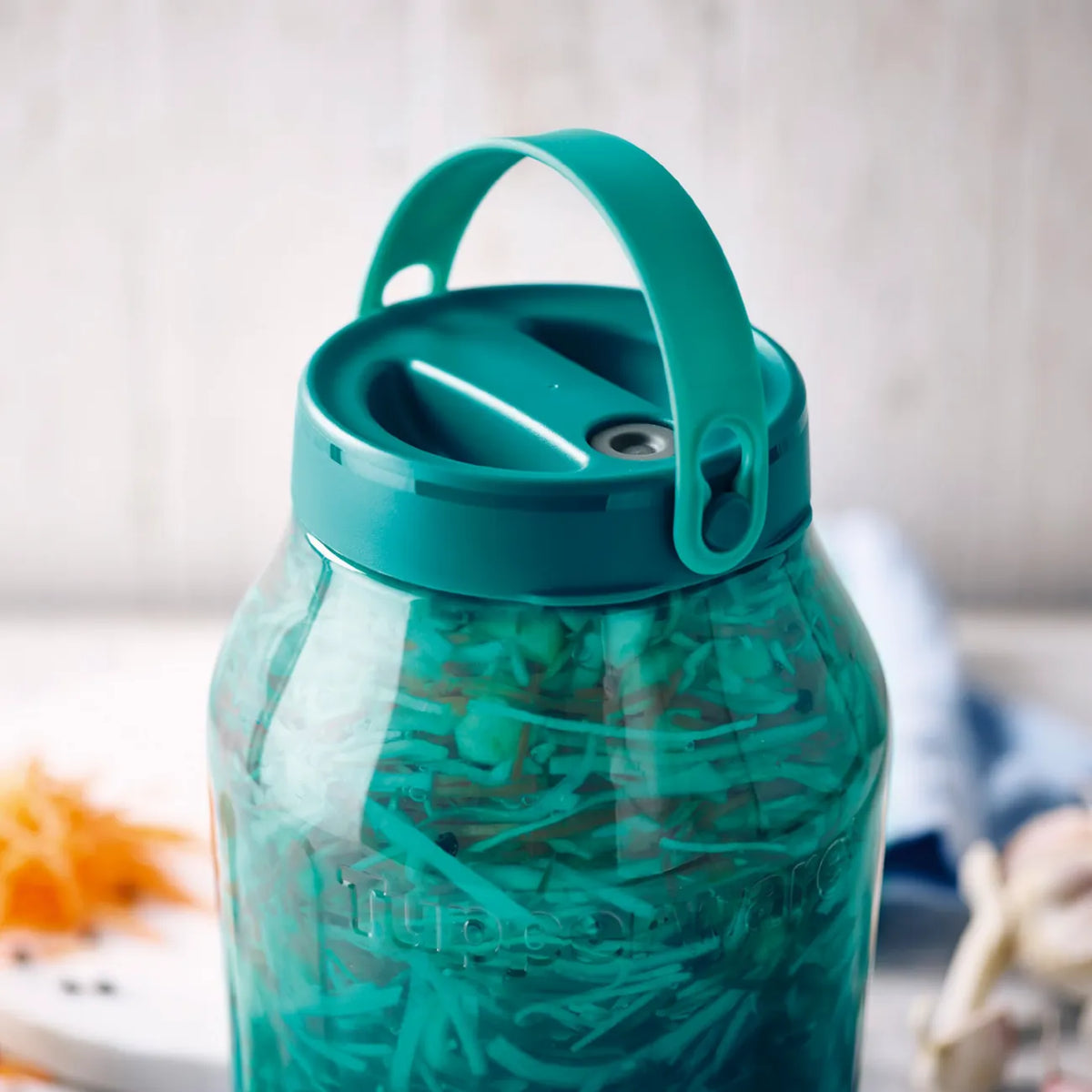 Intelligenter Deckel für stressfreies Pickling