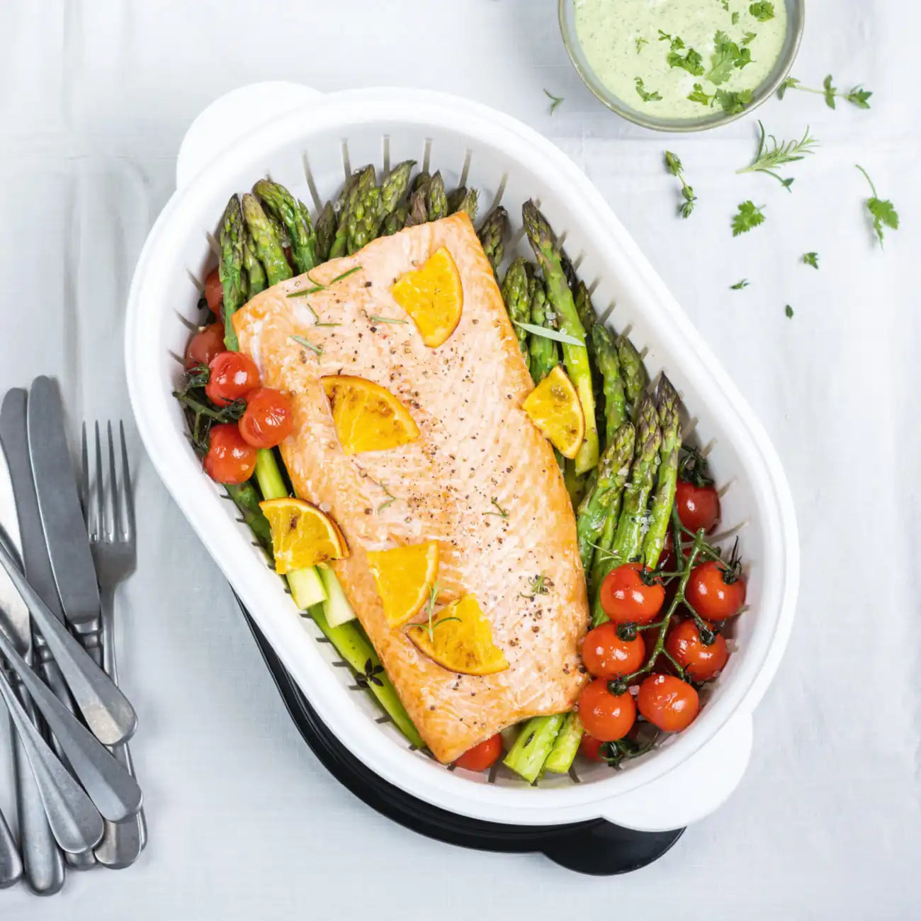 Siebservierer Multi Server 4 l oval von der Marke Tupperware / Serviersieb & Schale / zum Servieren, Absieben, Transportieren und Frischhalten von Lebensmitteln / Hier direkt online kaufen