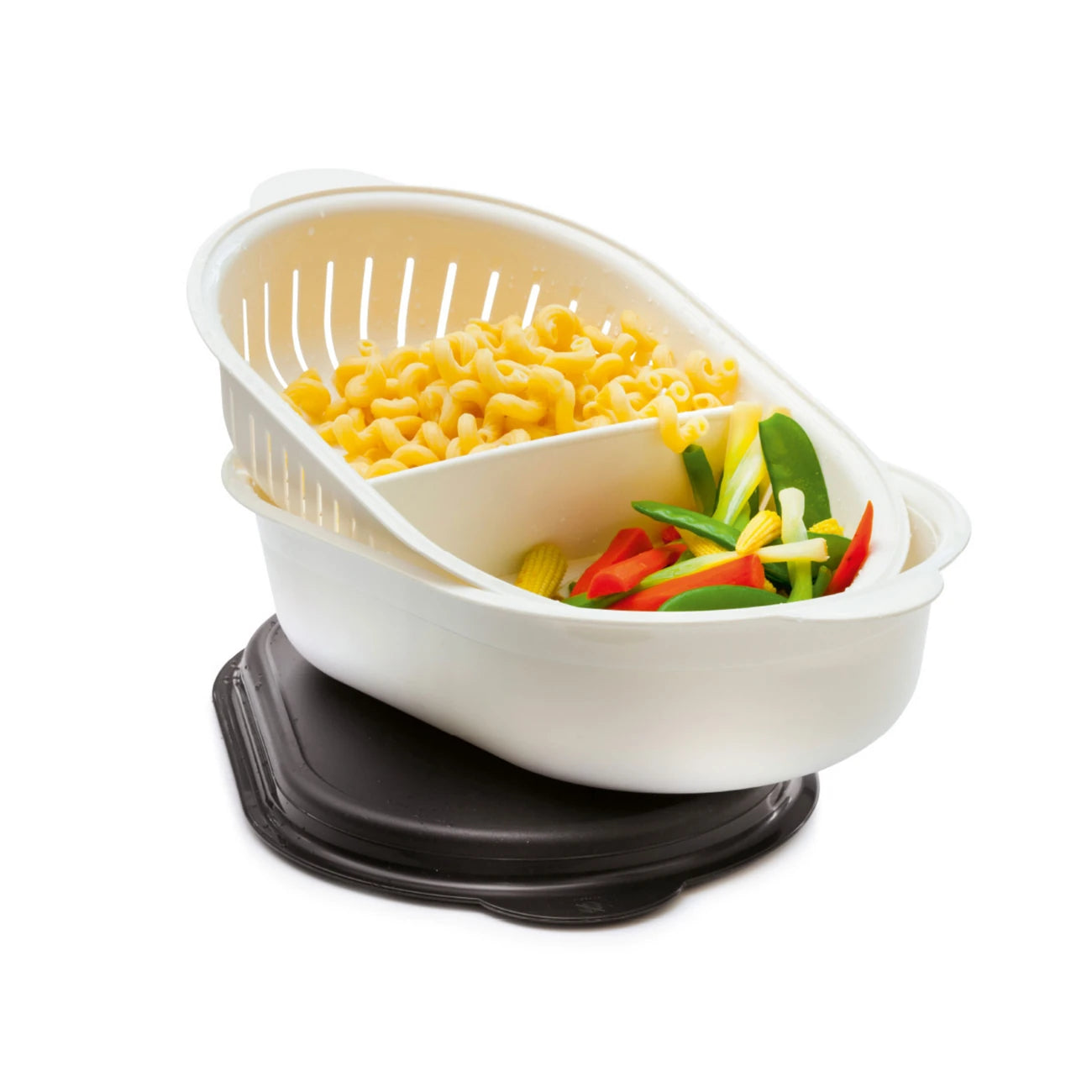 Siebservierer Multi Server 4 l oval von der Marke Tupperware / Serviersieb & Schale / zum Servieren, Absieben, Transportieren und Frischhalten von Lebensmitteln / Hier direkt online kaufen