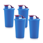 Tupperware Trinkbecher 330 ml blau (4) C188B Unterwegs