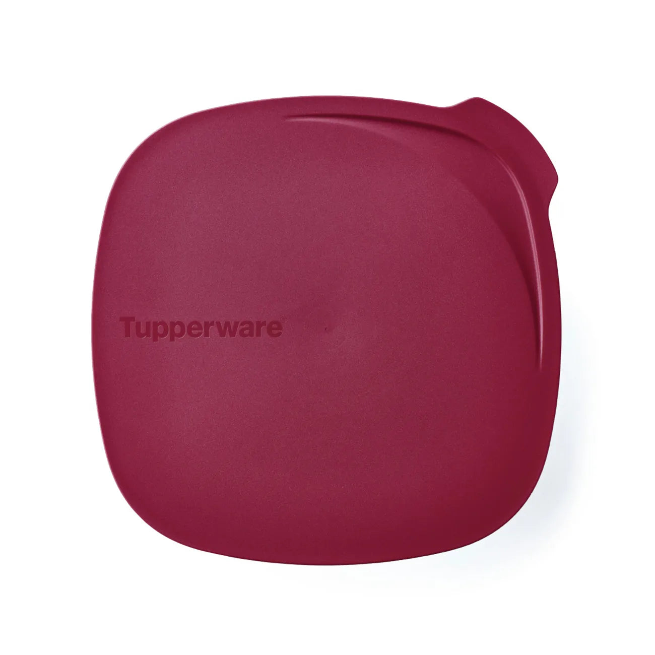 Allegra Schüssel 2,5 Liter von der Marke Tupperware / in der Farbe Rot / Servierschale mit Deckel / Ideal für Buffets, Picknick und Unterwegs / Luftdichtschließend / Modular Stapelbar / Hier direkt online kaufen 