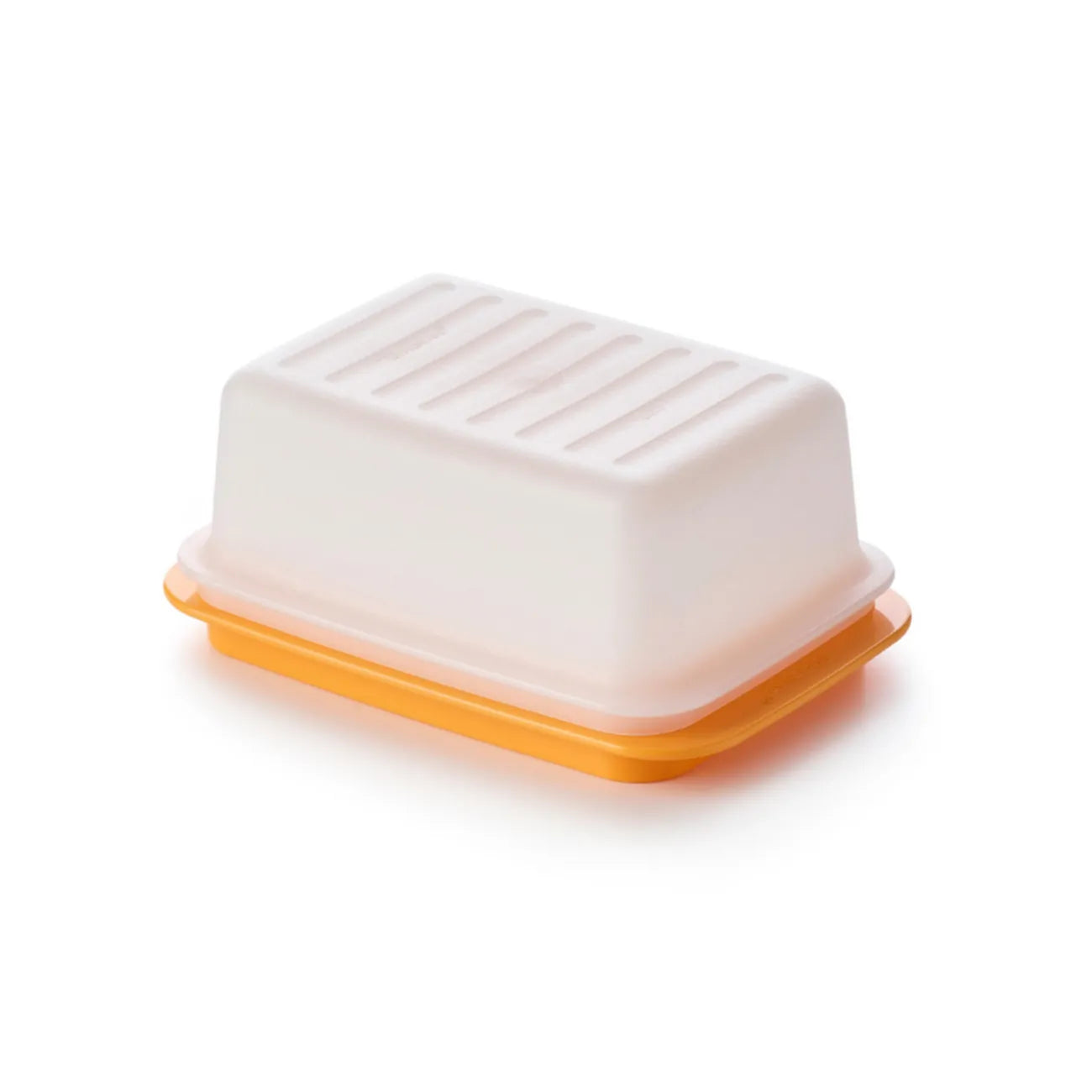 Butterdose von der Marke Tupperware / in der Farbe Orange / Ideal zum Servieren / Hier direkt online kaufen